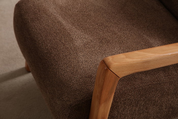 Atelier Del Sofa Lyke - Sillón de orejas Marrón Atelier Del Sofa Lyke - Sillón de orejas Marrón